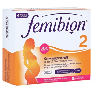 femibion 2 Schwangerschaft 2X28 St Kombipackung Produktbild