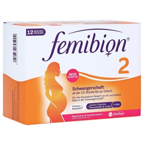 femibion 2 Schwangerschaft 2X84 St Kombipackung Produktbild
