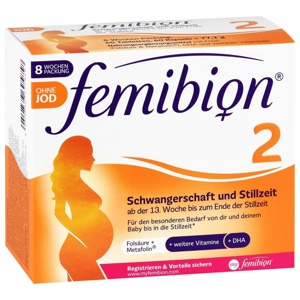 FEMIBION 2 Schwangerschaft+Stillzeit ohne Jod Kpg. Produktbild