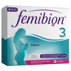 FEMIBION 3 Stillzeit Kombipackung Produktbild