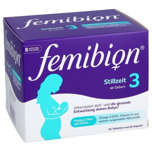 femibion 3 Stillzeit 2X56 St Kombipackung Produktbild