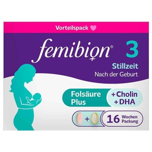 Femibion 3 Stillzeit Kombipackung Produktbild