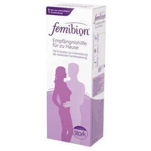 Femibion Empfängnishilfe für Zuhause, 1 St Kombipackung Produktbild