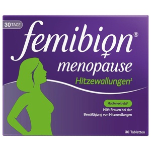 femibion menopause Hitzewallungen 90 St Tabletten Produktbild