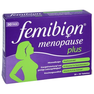 femibion menopause plus 2X30 St Tabletten Produktbild