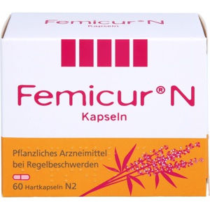 FEMICUR N Kapseln Produktbild