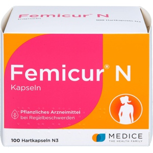 FEMICUR N Kapseln Produktbild