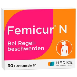 FEMICUR N Kapseln Produktbild