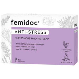 femidoc ANTI-STRESS 30 St Kapseln Produktbild