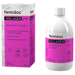 femidoc Kollagen Forte Elixier Produktbild