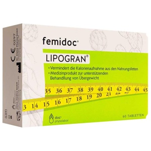 Femidoc Lipogran Tabletten Produktbild