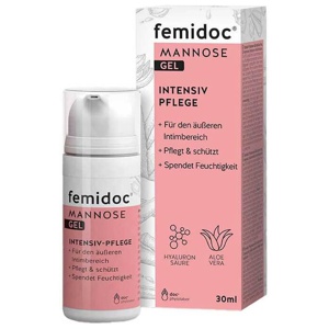 femidoc MANNOSE GEL INTENSIV PFLEGE 30 ml Gel Produktbild