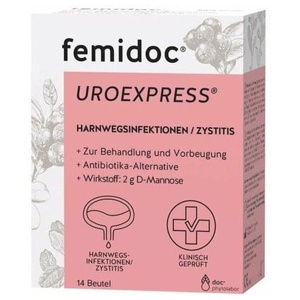 femidoc UROEXPRESS 14 St Beutel Produktbild