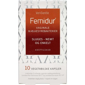 Femidur Oral Kapsler produktbillede