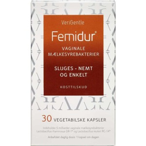 Femidur Oral Kapsler produktbillede