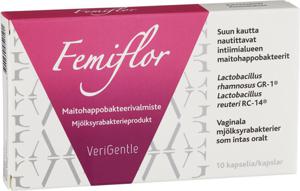 Femiflor kapslar 10 st produkt bild