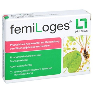 FEMILOGES magensaftresistente Tabletten Produktbild