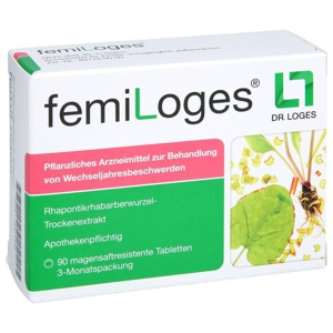 FEMILOGES magensaftresistente Tabletten Produktbild