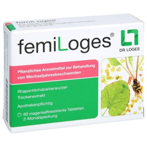 FEMILOGES magensaftresistente Tabletten Produktbild