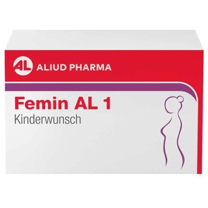 Femin AL 1 Kinderwunsch Hartkapseln, 30 St Hartkapseln Produktbild