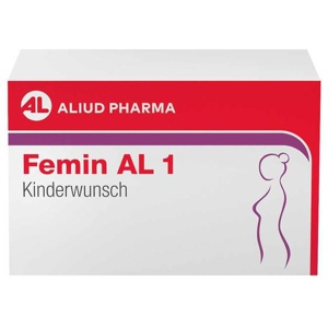 Femin AL 1 Kinderwunsch Hartkapseln, 90 St Hartkapseln Produktbild