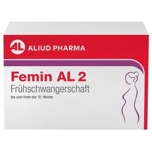 Femin AL 2 Frühschwangerschaft Hartkapseln, 30 St Hartkapseln Produktbild