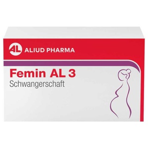 Femin AL 3 Schwangerschaft Weichkapseln, 60 St Weichkapseln Produktbild