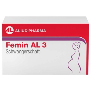 Femin AL 3 Schwangerschaft Weichkapseln, 90 St Weichkapseln Produktbild