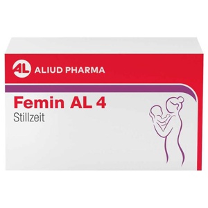 Femin AL 4 Stillzeit Weichkapseln, 60 St Weichkapseln Produktbild