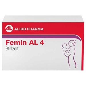 Femin AL 4 Stillzeit Weichkapseln, 90 St Weichkapseln Produktbild