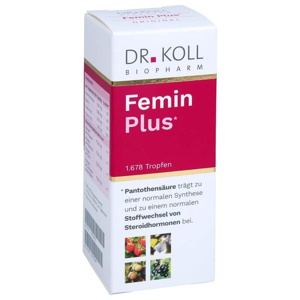 FEMIN Plus Dr.Koll Gemmo Komplex Himb.Vit.B12 Tro. Produktbild