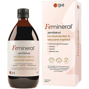 Femineral 500 ml produktbillede