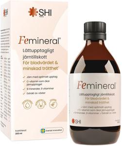 Femineral Järn- Och Mineraltillskott 200 ml produkt bild