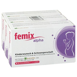 Femix alpha Filmtabletten, 90 St Filmtabletten Produktbild