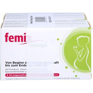 FEMIX omega magensaftresistente Weichkapseln Produktbild