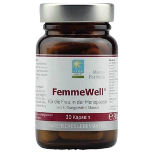 Femmewell Meno Formula Kapseln, 30 St Kapseln Produktbild