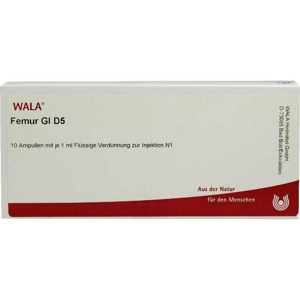 FEMUR GL D 5 Ampullen Produktbild