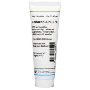 Fenazon APL, nässalva 5 % 20 g produkt bild