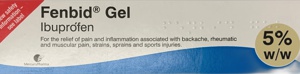 Fenbid Gel 5% - 50g product image
