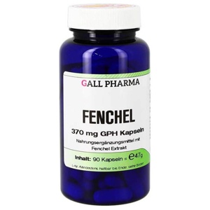 FENCHEL 370 mg GPH Kapseln Produktbild