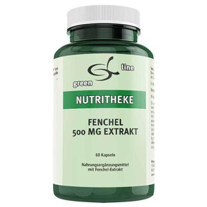 FENCHEL 500 mg Extrakt Kapseln Produktbild