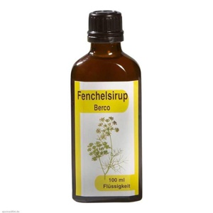 FENCHELSIRUP Berco Produktbild