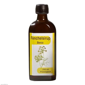 FENCHELSIRUP Berco Produktbild
