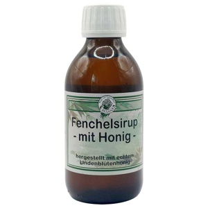 FENCHELSIRUP mit Honig Produktbild