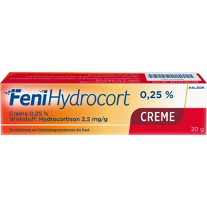 FENIHYDROCORT Creme 0,25% Produktbild