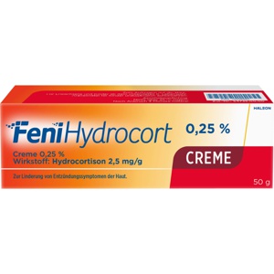 FENIHYDROCORT Creme 0,25% Produktbild