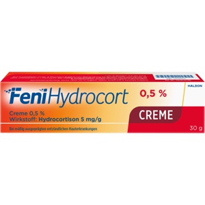 FENIHYDROCORT Creme 0,5% Produktbild