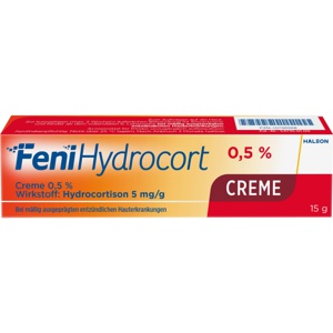 FENIHYDROCORT Creme 0,5% Produktbild
