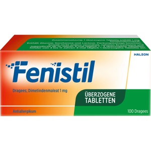 FENISTIL Dragees Produktbild