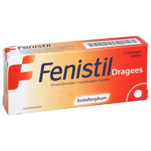 FENISTIL Dragees Produktbild